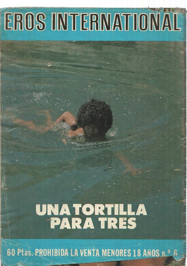 revista: Eros International num 5. Pasion erotica