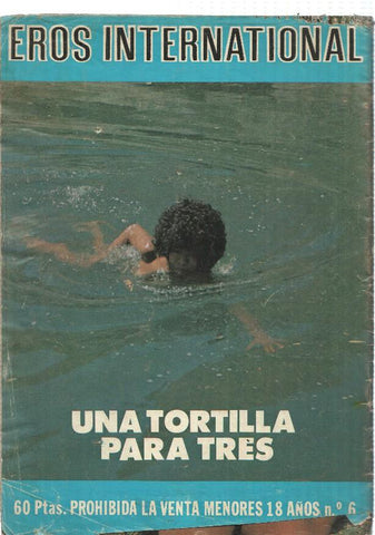 revista: Eros International num 5. Pasion erotica