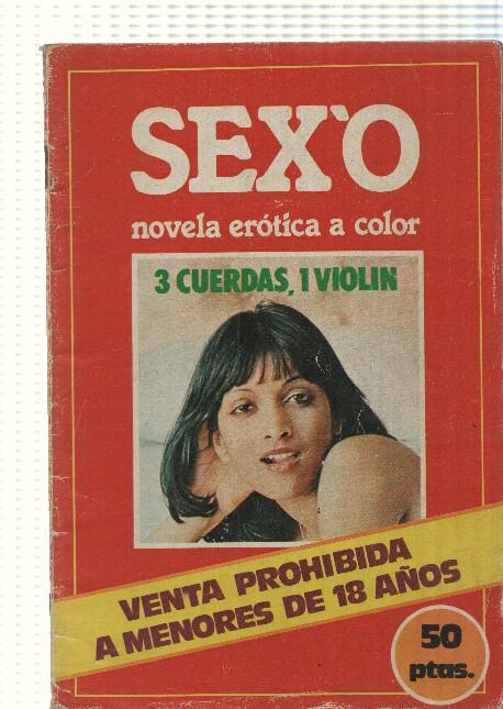 revista: Sexo-Novela erotica a color - 3 Cuerdas, 1 violin