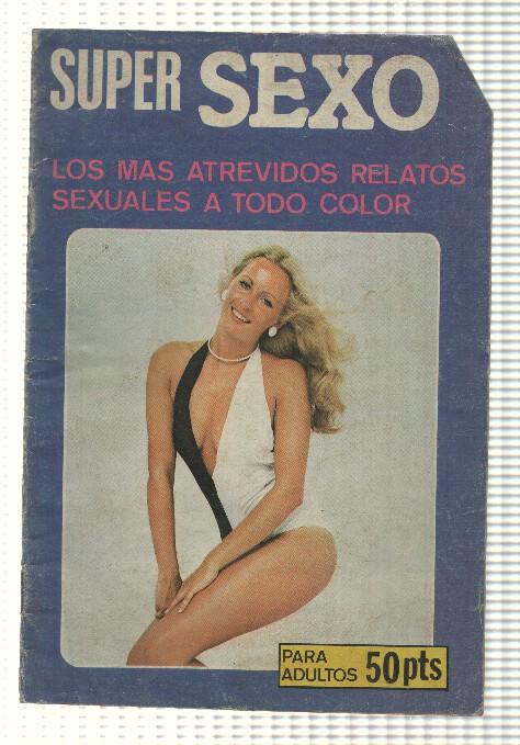 revista: Super sexo num 4. Los mas atrevidos relatos sexuales a todo color. Anne la fogosa
