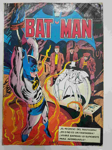 Comic, Album Batman num 06. El regreso del fantasma