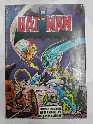 Comic, Album Batman num 04. Batman y Tornado Rojo. La amenaza de las maquinas asesinas