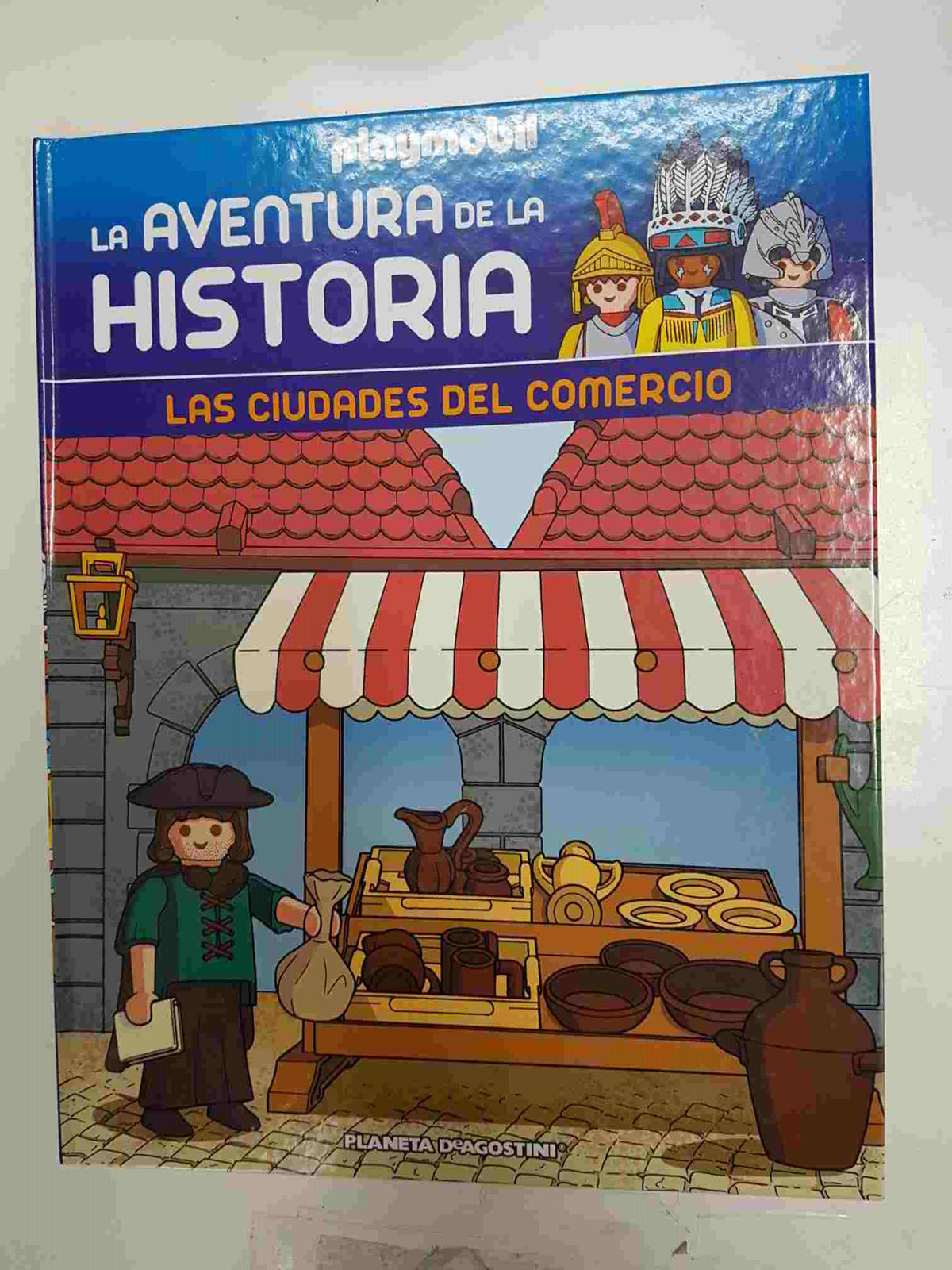 Las ciudades del comercio. Playmovil - La aventura de la Historia (ES SOLO EL ALBUM)
