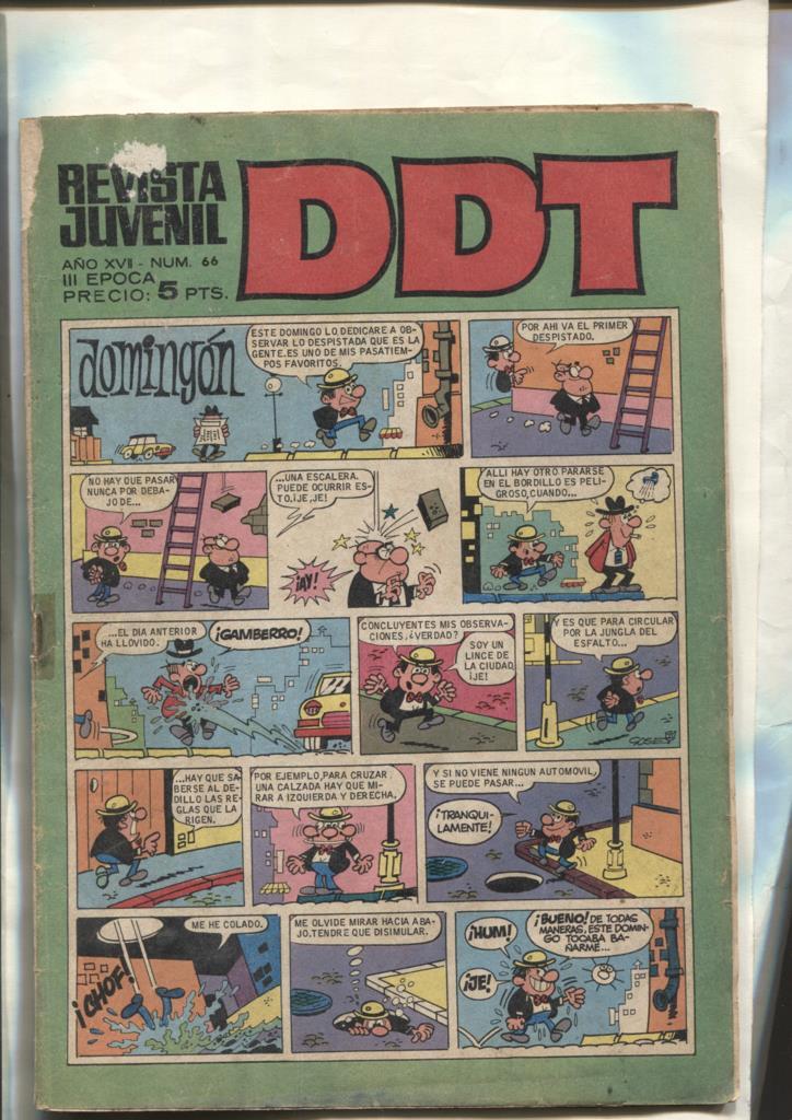 DDT tercera epoca numero 066