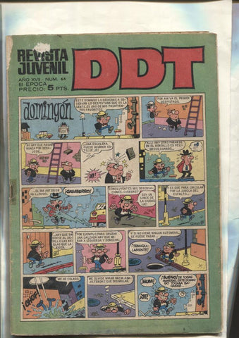 DDT tercera epoca numero 066