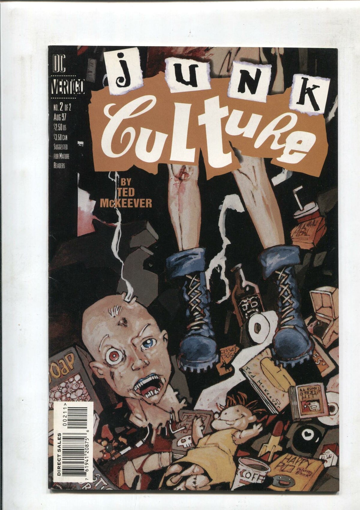 DC Vertigo: Junk Culture numero 2