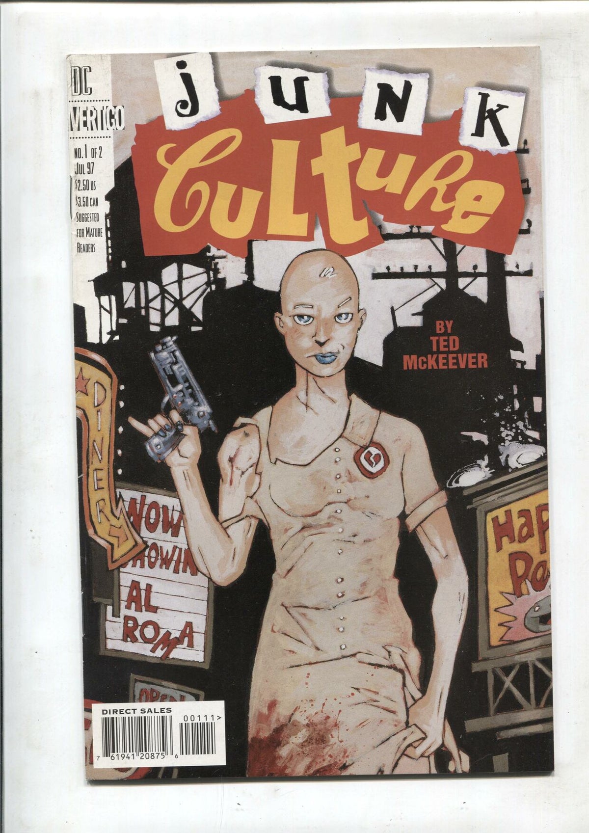 DC Vertigo: Junk Culture numero 1