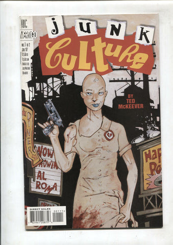 DC Vertigo: Junk Culture numero 1