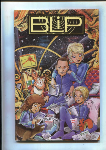 Bardic Press Comic: Blip numero 1