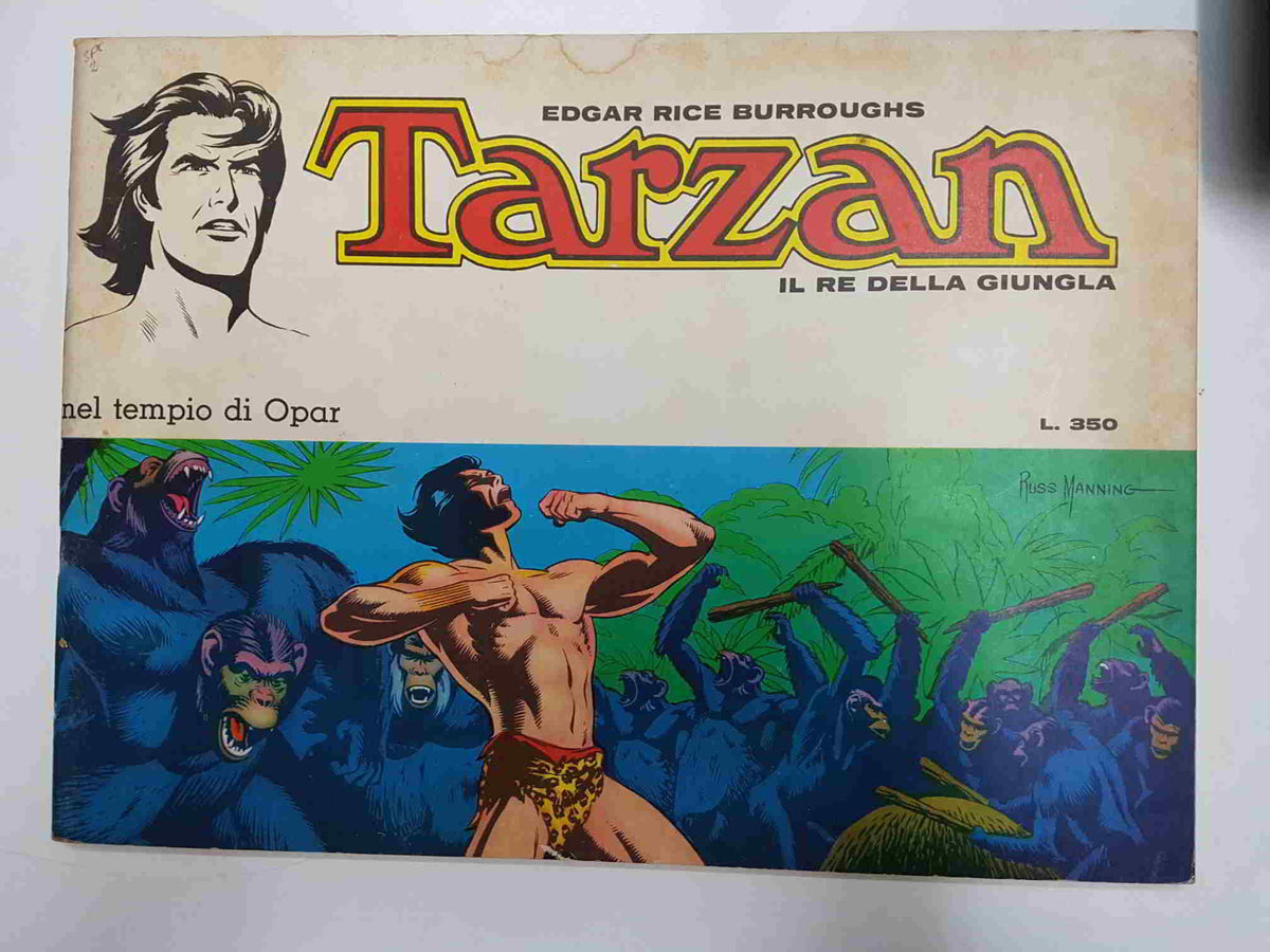 EC: Tarzan Special num 02 - Nel Tempio di Opar L.350 (1972). Supplemento a Tom and Jerry num 46