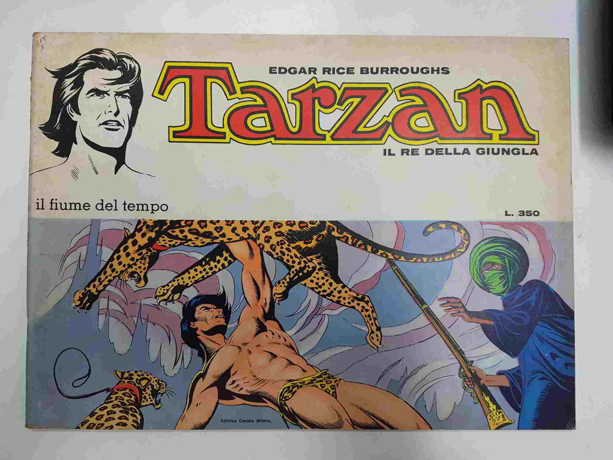 EC: Tarzan Special num 03, il Fiume del Tempo (1973). Supplemento a Tarzan num 62