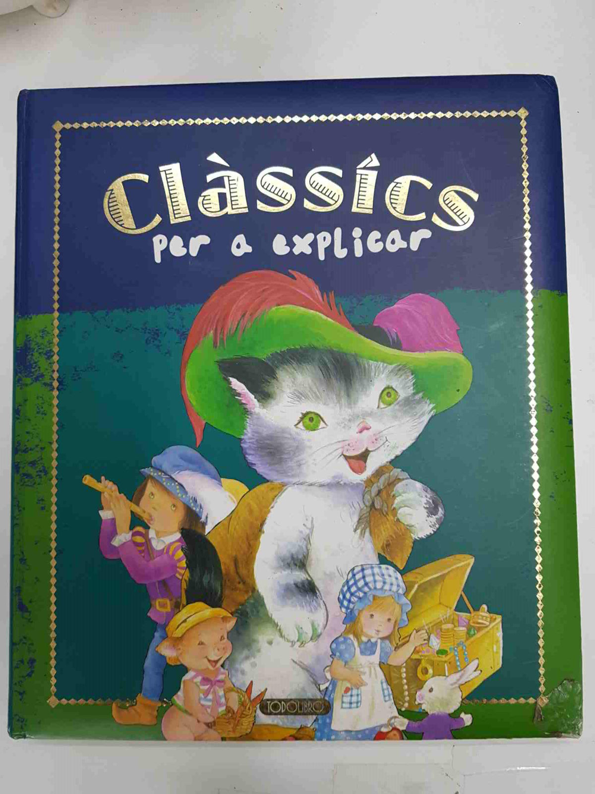 Cuento: Classics per a explicar - Els tres porquets, Aladi i la llantia maravellosa, la lletera, Alicia al pais de les maravelles