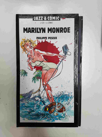 Jazz and Comic (2 cds + 1 comic) - Marilyn Monroe. Philippe Peseux