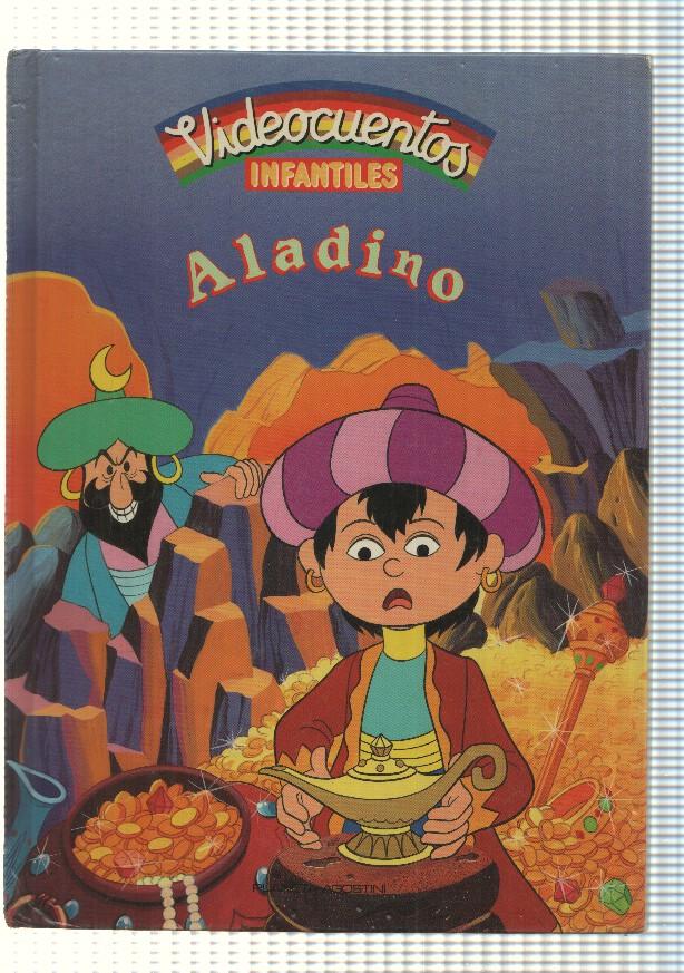 Planeta: Videocuentos infantiles num 3 - Aladino. Solo libro (No trae el video)
