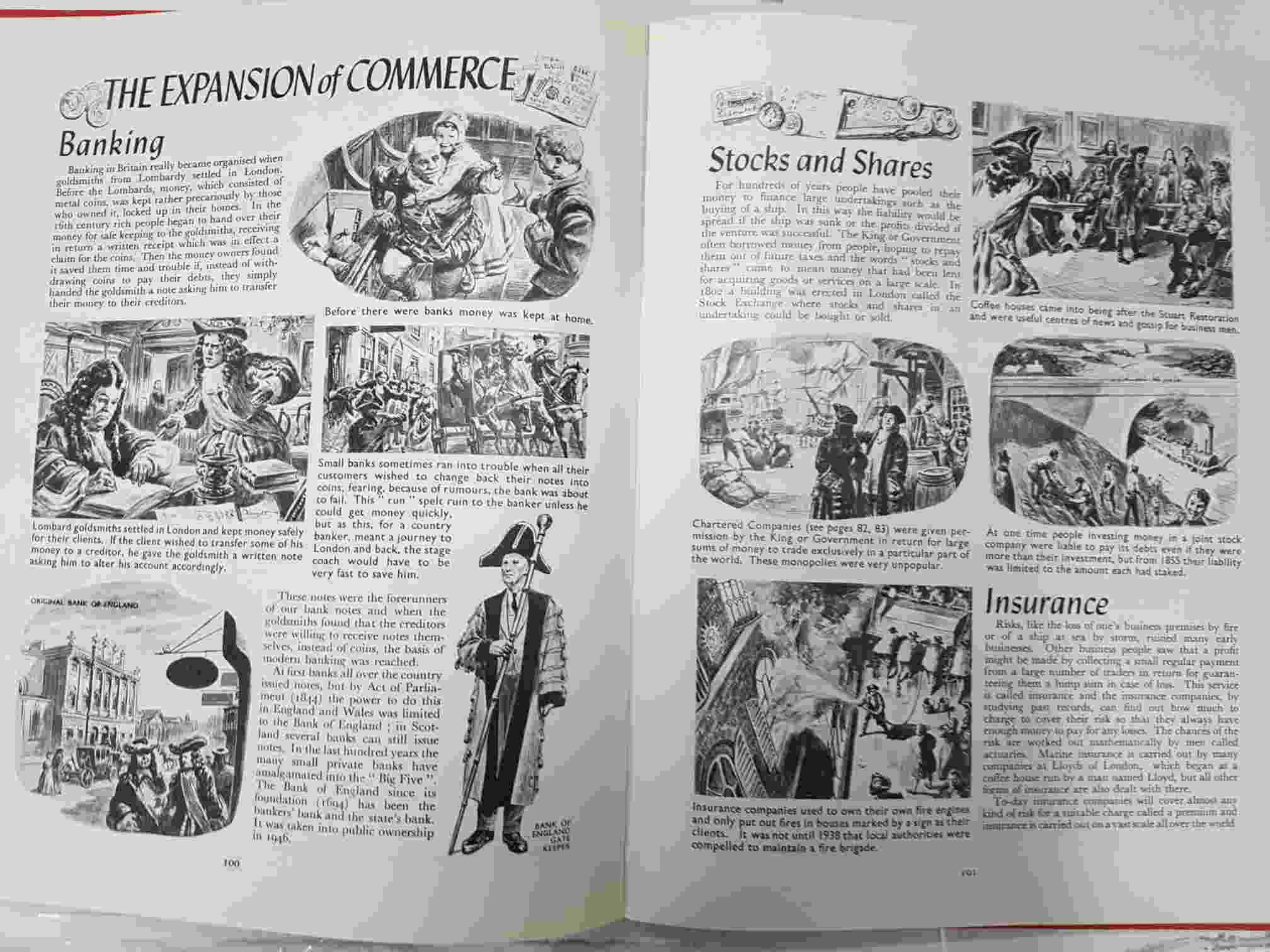 Libro: The Pictorial History Book: The daily life of the Bristih peoples, throuhout the centuries