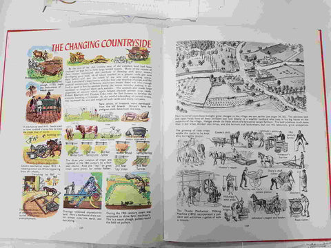 Libro: The Pictorial History Book: The daily life of the Bristih peoples, throuhout the centuries