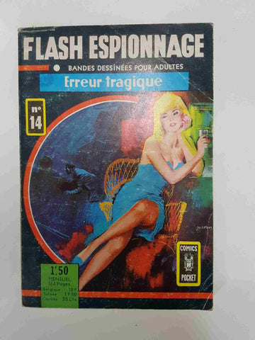 comic Pocket: Flash Espionnage num 14 - Erreur tragique.