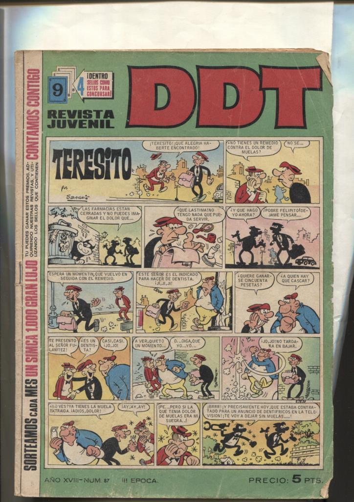 DDT tercera epoca numero 087: Teresito