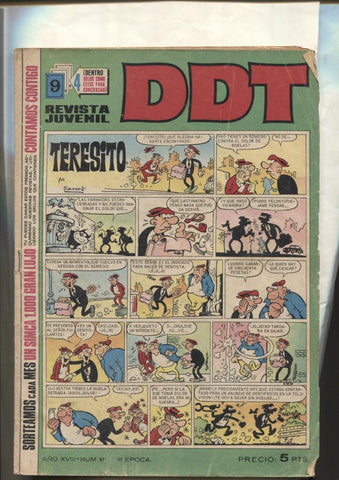 DDT tercera epoca numero 087: Teresito