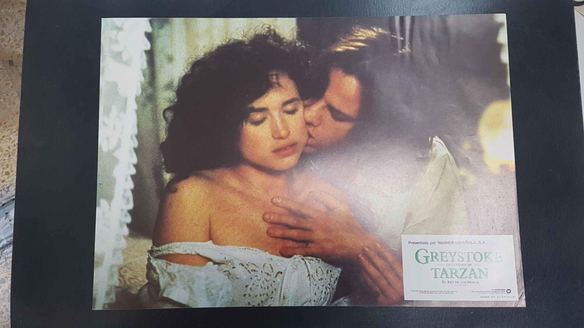 Poster pelicula: Greystoke (poster 03), la Leyenda de Tarzan el rey de los Monos. Warner Bros