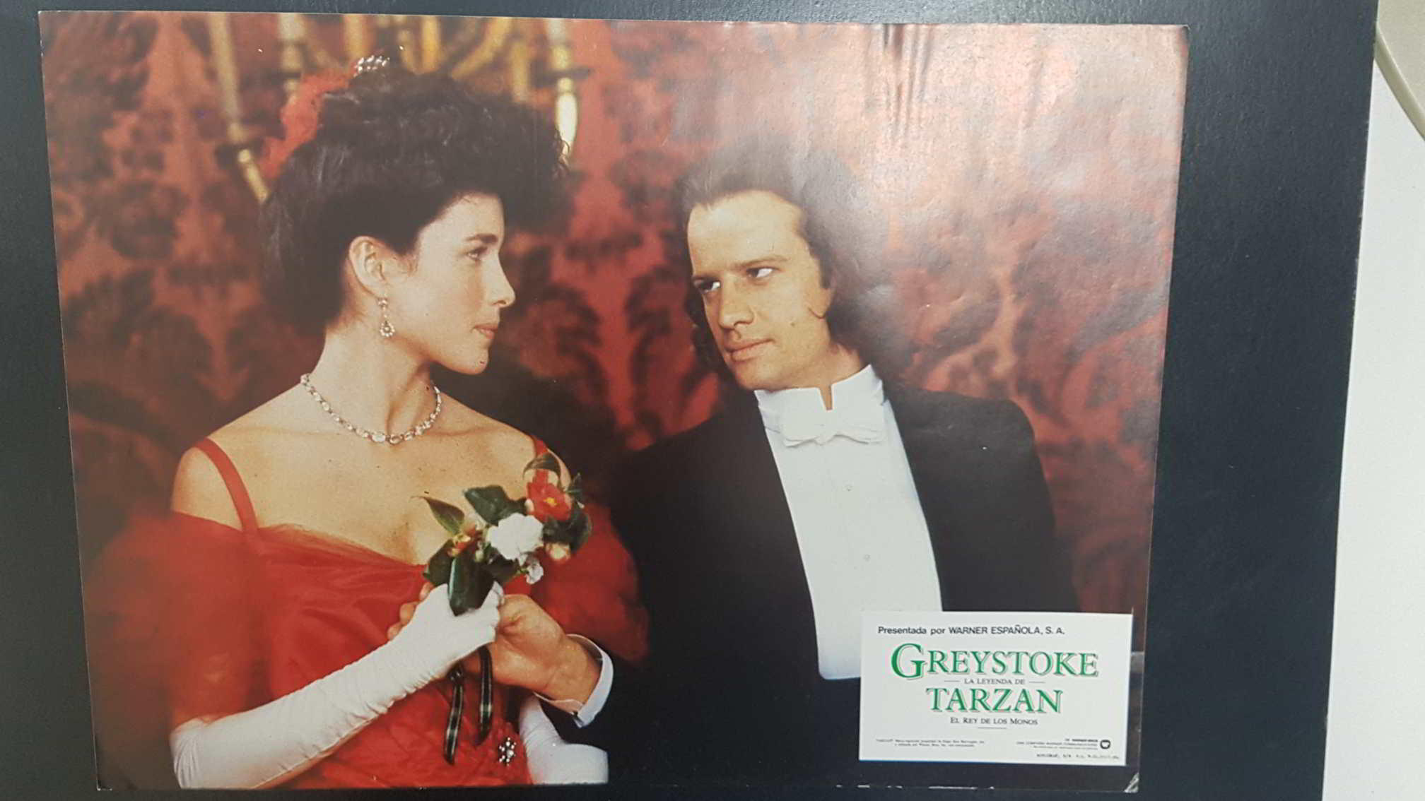 Poster pelicula: Greystoke (poster 04), la Leyenda de Tarzan el rey de los Monos. Warner Bros