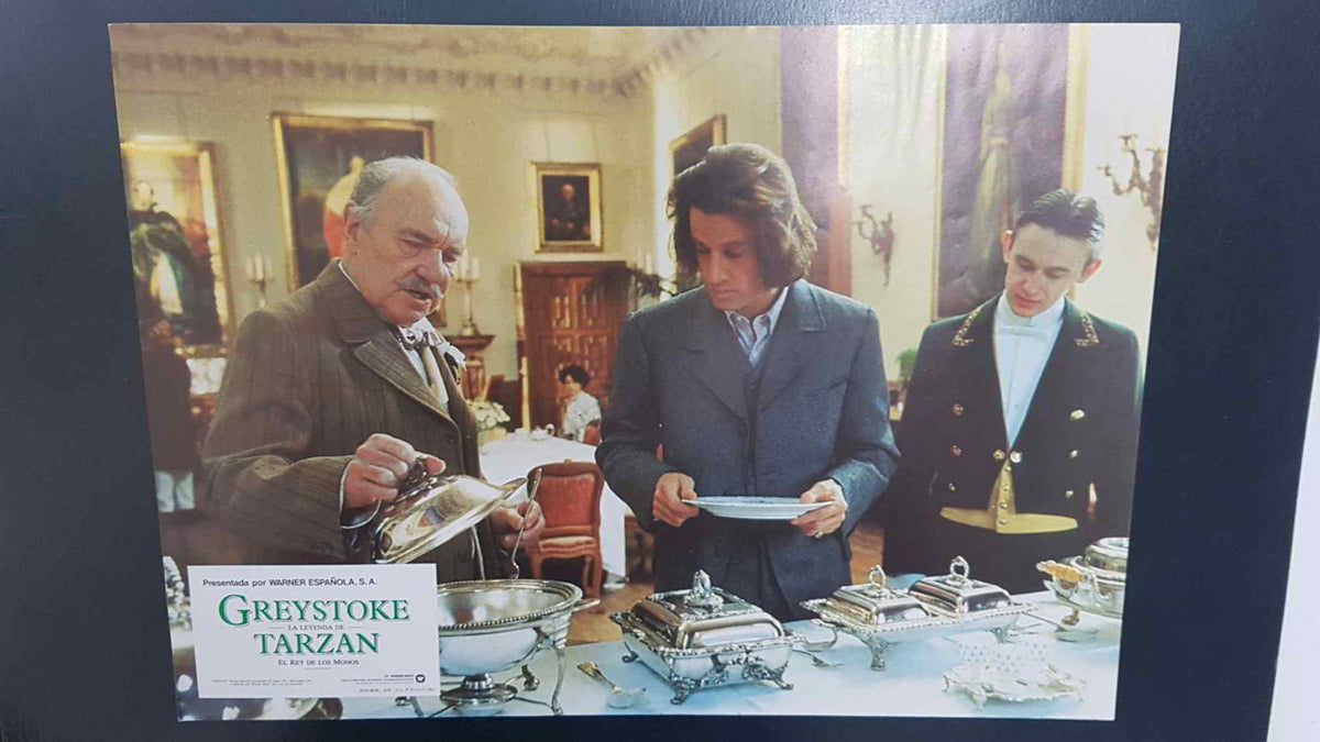 Poster pelicula: Greystoke (poster 05), la Leyenda de Tarzan el rey de los Monos. Warner Bros