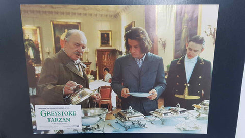 Poster pelicula: Greystoke (poster 05), la Leyenda de Tarzan el rey de los Monos. Warner Bros