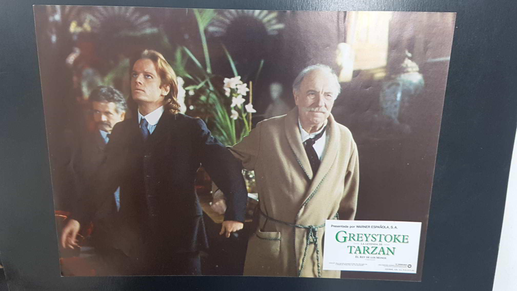Poster pelicula: Greystoke (poster 06), la Leyenda de Tarzan el rey de los Monos. Warner Bros