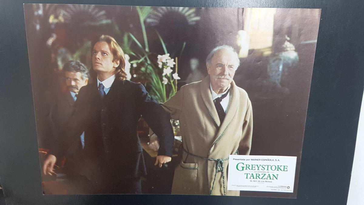 Poster pelicula: Greystoke (poster 06), la Leyenda de Tarzan el rey de los Monos. Warner Bros