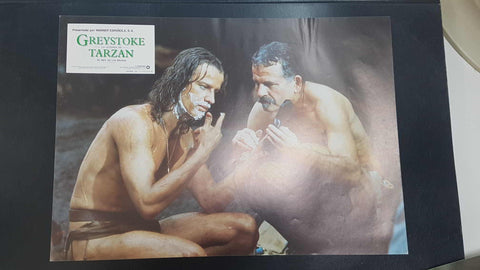 Poster pelicula: Greystoke (poster 08), la Leyenda de Tarzan el rey de los Monos. Warner Bros