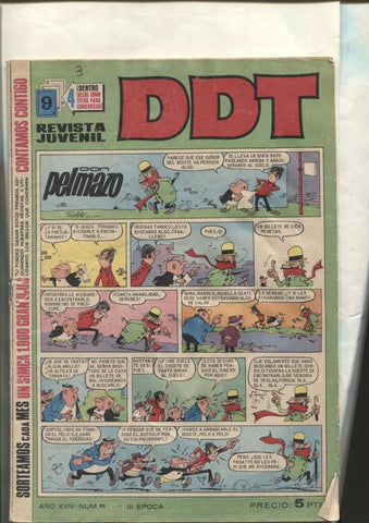 DDT tercera epoca numero 095: Don Pelmazo