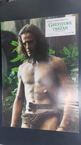 Poster pelicula: Greystoke (poster 10), la Leyenda de Tarzan el rey de los Monos. Warner Bros