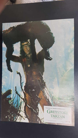 Poster pelicula: Greystoke (poster 11), la Leyenda de Tarzan el rey de los Monos. Warner Bros