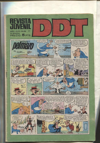 DDT tercera epoca numero 111