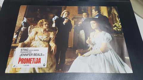 Poster pelicula: La Prometida (poster 08), dirigida por Franc Roddam con Sting, Jennifer Beals