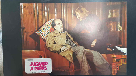 Poster pelicula: Jugando a Papas (poster 02), director: J. Coll Espona con J.L. Lopez Vazquez, A. Soler Leal, Isabel Mestres