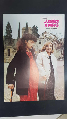 Poster pelicula: Jugando a Papas (poster 04), director: J. Coll Espona con J.L. Lopez Vazquez, A. Soler Leal, Isabel Mestres
