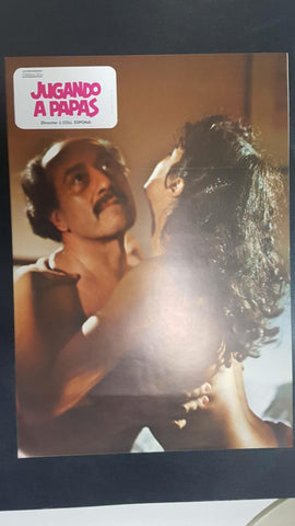 Poster pelicula: Jugando a Papas (poster 05), director: J. Coll Espona con J.L. Lopez Vazquez, A. Soler Leal, Isabel Mestres