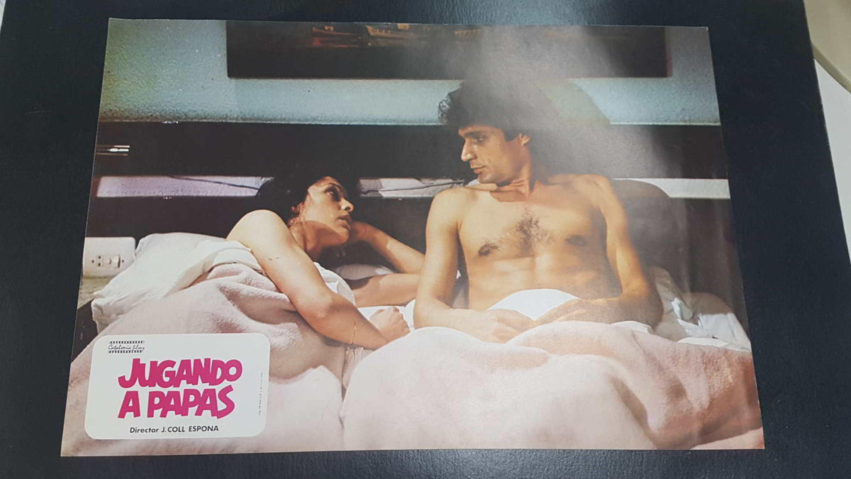 Poster pelicula: Jugando a Papas (poster 11), director: J. Coll Espona con J.L. Lopez Vazquez, A. Soler Leal, Isabel Mestres