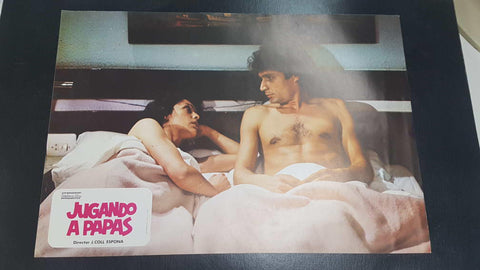 Poster pelicula: Jugando a Papas (poster 11), director: J. Coll Espona con J.L. Lopez Vazquez, A. Soler Leal, Isabel Mestres
