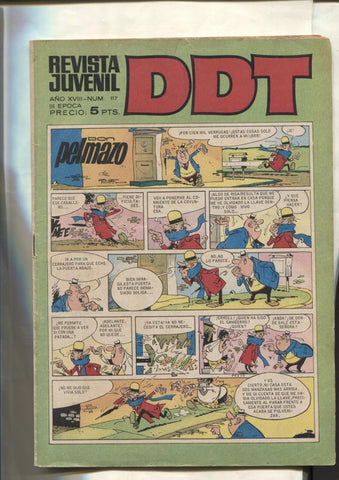 DDT tercera epoca numero 117