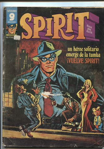 Spirit de Garbo numero 01 (numerado 3 en interior)