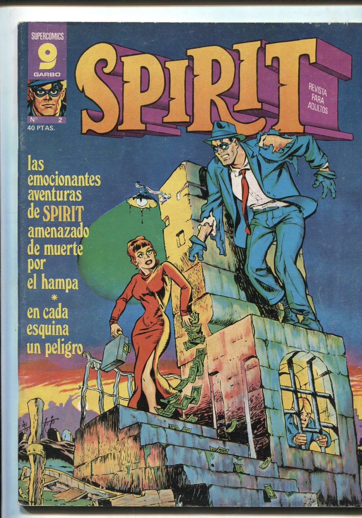 Spirit de Editorial Garbo numero 02 (numerado 1 en interior)