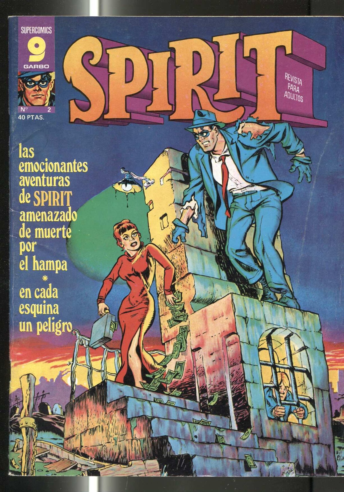 Spirit de Editorial Garbo numero 02 (numerado 2 en interior)
