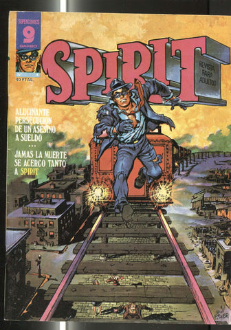 Spirit de Garbo numero 04 (numerado 1 en interior)