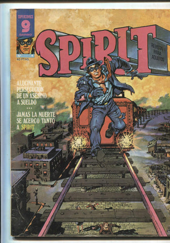 Spirit de Garbo numero 04 (numerado 2 en interior)