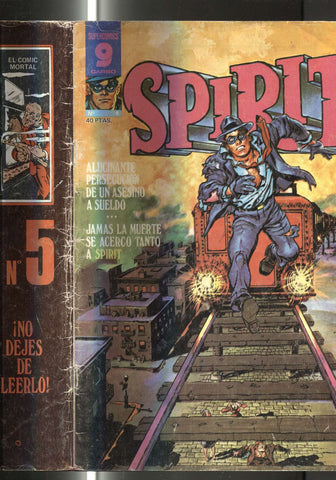 Spirit de Garbo numero 04 (numerado 3 en interior)