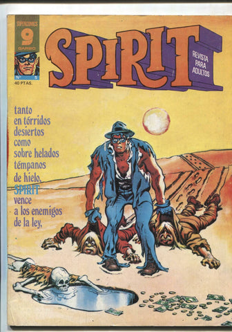 Spirit de Garbo numero 05 (numerado 2 en interior)