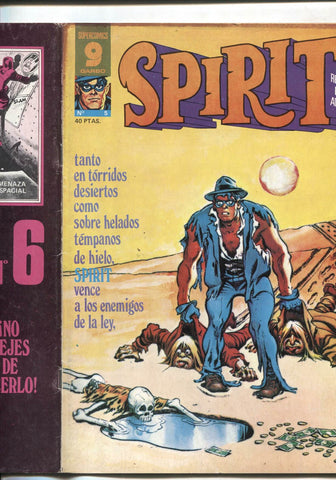 Spirit de Garbo numero 05 (numerado 4 en interior)