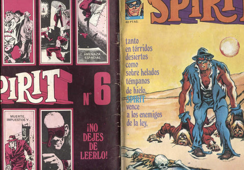 Spirit de Garbo numero 05 (numerado 5 en interior)